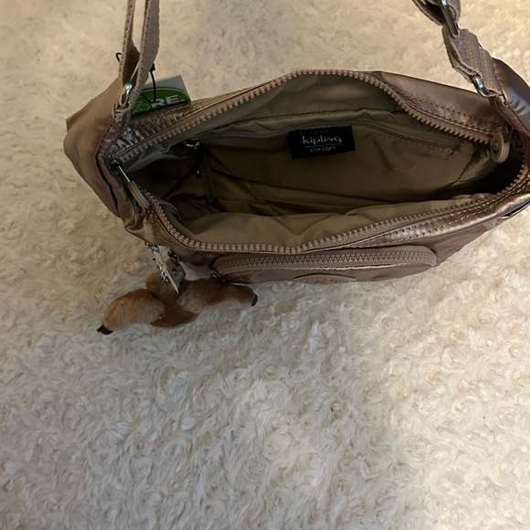 Kipling Erica GM Bag in Quartz Metallic - Picture 5 of 6